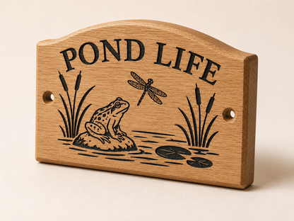 The Pondlife Plaque - The Merchants Mark