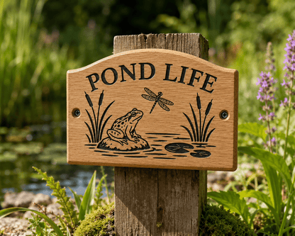 The Pondlife Plaque - The Merchants Mark