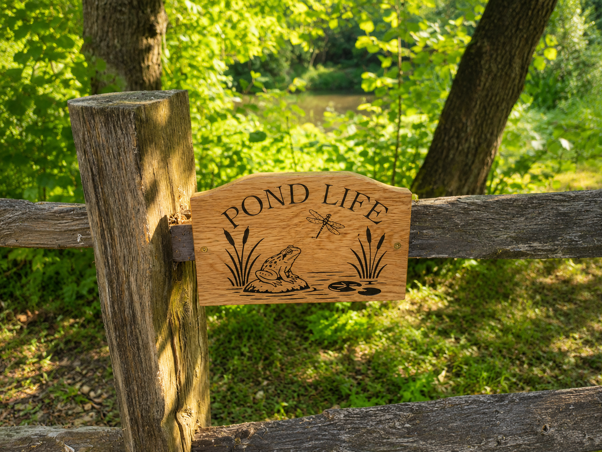 The Pondlife Plaque - The Merchants Mark
