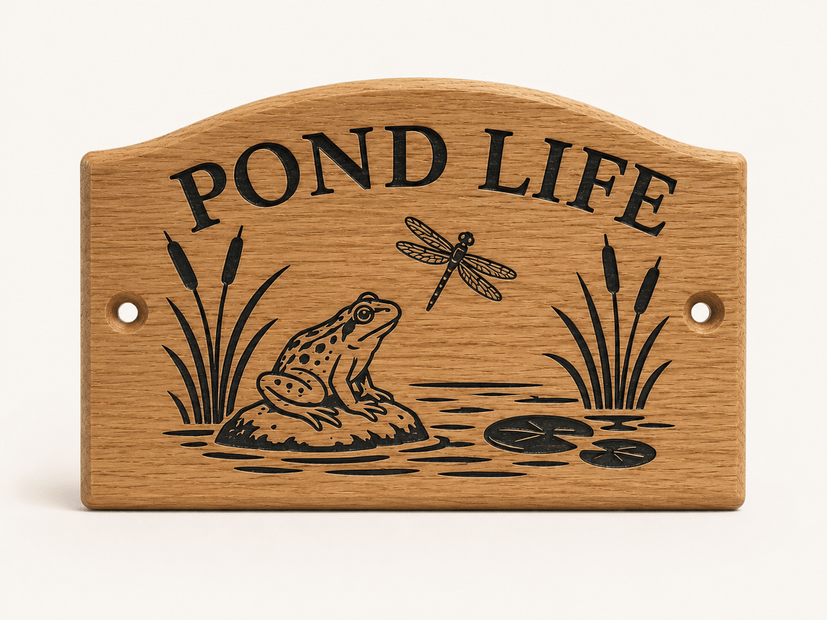 The Pondlife Plaque - The Merchants Mark
